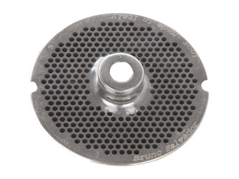 Trafila per tritacarne N.12 - fori da 3.5 mm - diametro trafila 69 mm