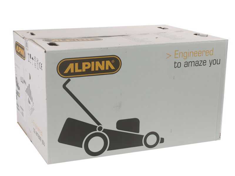 Alpina AL5 4148 Li Kit - Tagliaerba a batteria - 48V/4Ah - Taglio 41 cm