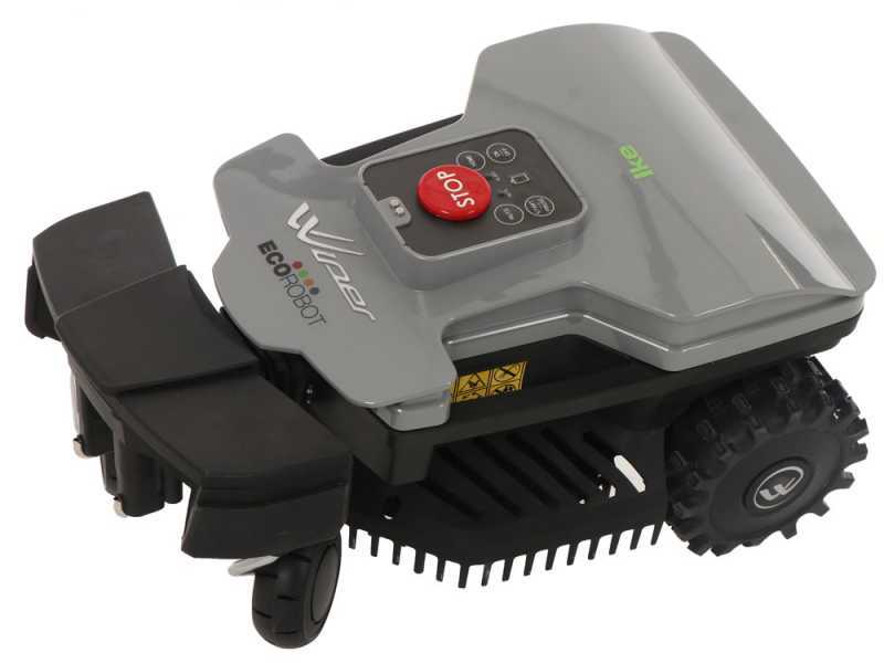 Robot rasaerba Wiper IKE XH10R - Controllo tramite APP - Larghezza di taglio 18 cm