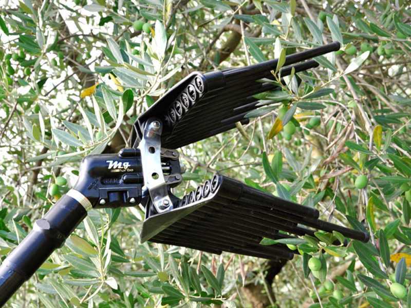 Lisam MG Turbo - Abbacchiatore pneumatico - scuotiolive 6 bar - 1800 battiti al minuto