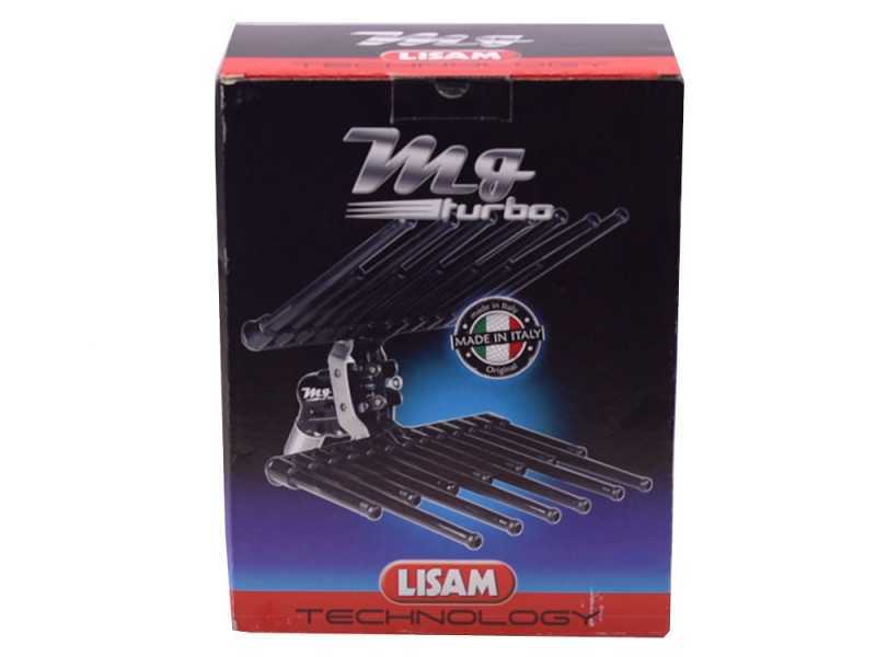 Lisam MG Turbo - Abbacchiatore pneumatico - scuotiolive 6 bar - 1800 battiti al minuto