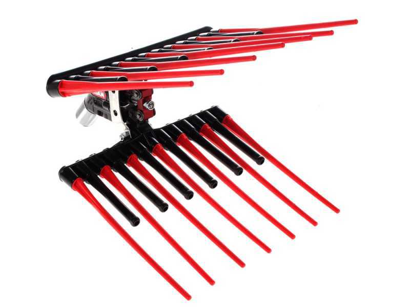 Lisam MG Turbo Evo - Abbacchiatore pneumatico - scuotiolive 6 bar - 1800 battiti al minuto