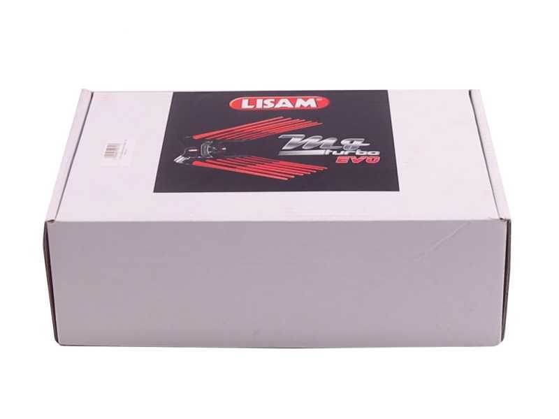 Lisam MG Turbo Evo - Abbacchiatore pneumatico - scuotiolive 6 bar - 1800 battiti al minuto