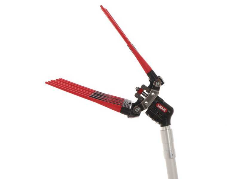 Lisam MG Turbo Evo - Abbacchiatore pneumatico - scuotiolive 6 bar - 1800 battiti al minuto