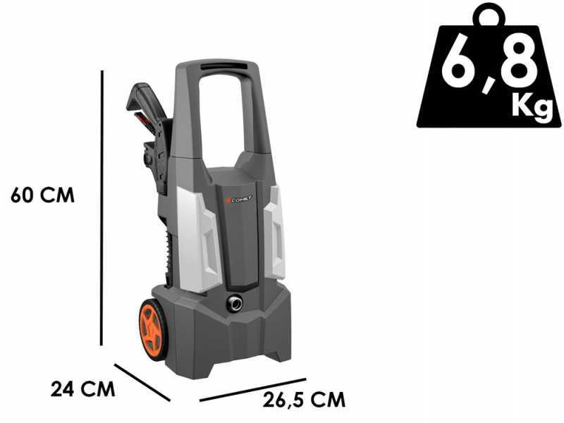 Comet KMZ 130 Classic - Idropulitrice acqua fredda - Uso domestico - 390 lt/h - max 130 bar