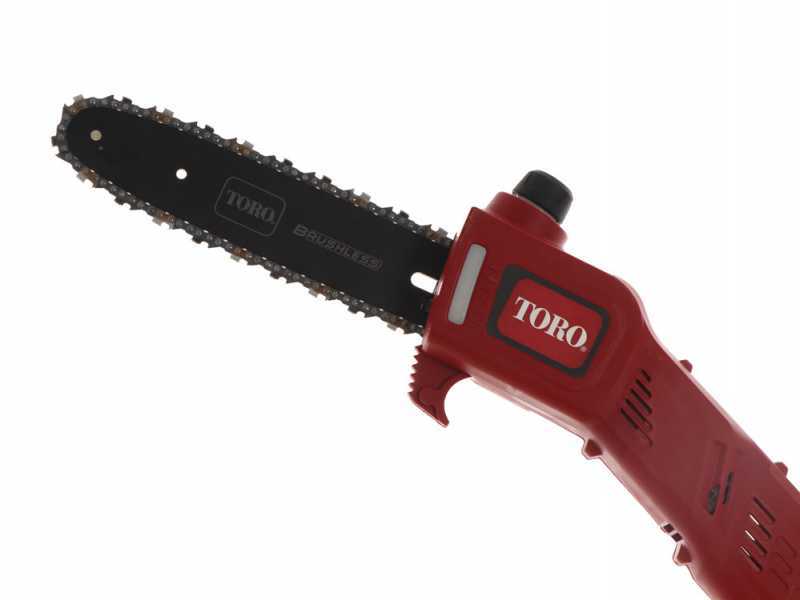Toro 51847T - Potatore a batteria su asta di prolunga - 60V - SENZA BATTERIE E CARICABATTERIE