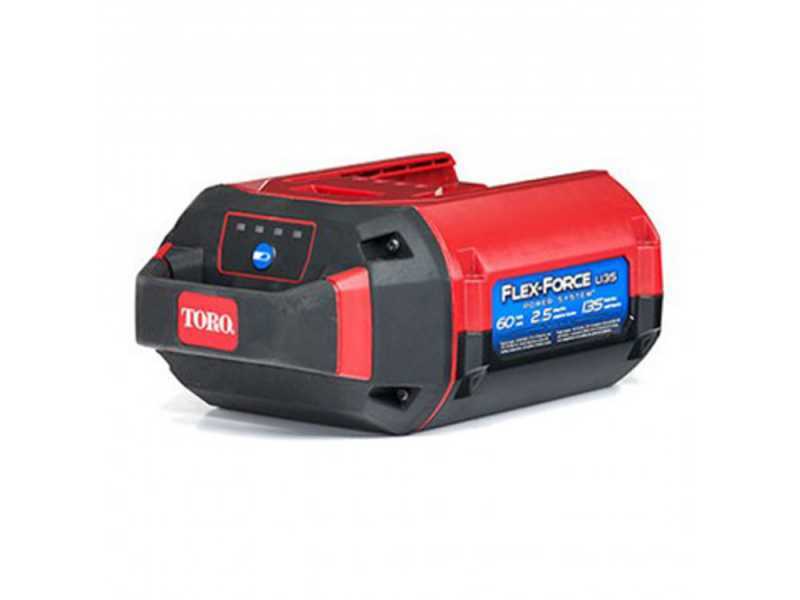 Toro 51847T - Potatore a batteria su asta di prolunga - Batteria 60V 2,5Ah