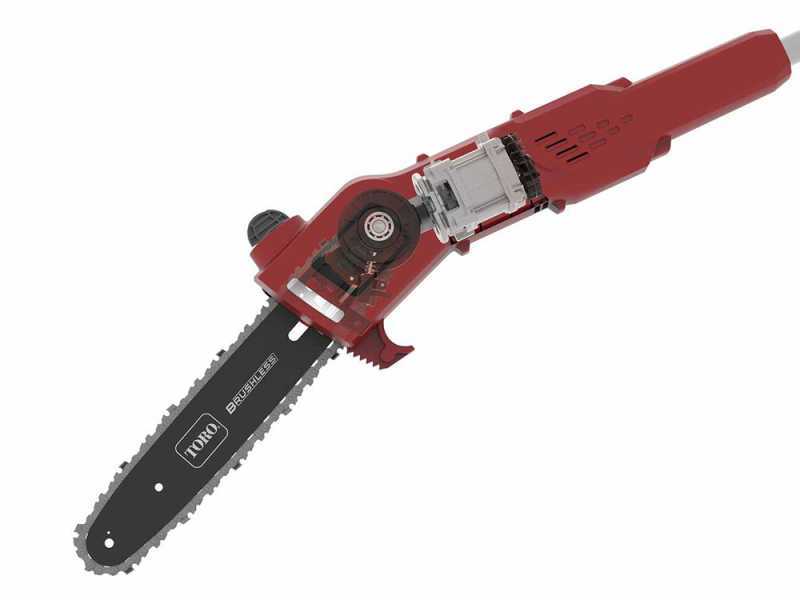 Toro 51847T - Potatore a batteria su asta di prolunga - Batteria 60V 2,5Ah