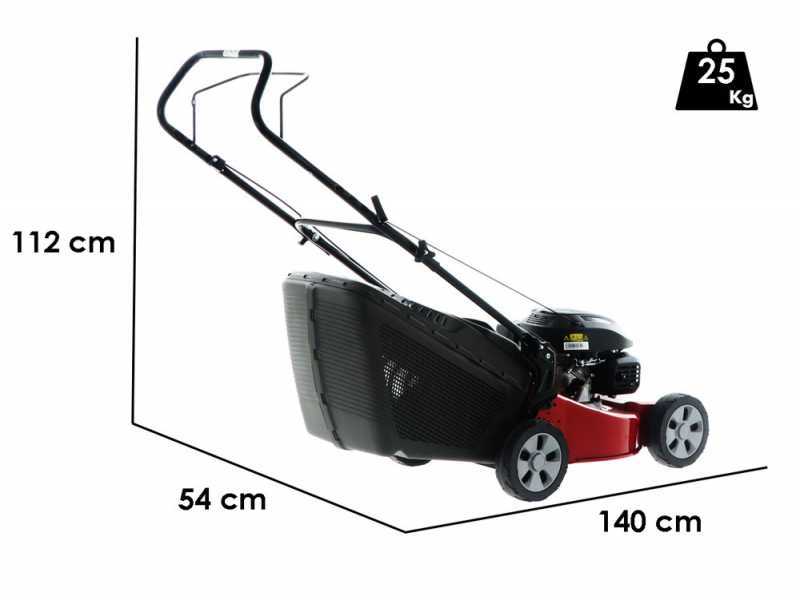 CASTELGARDEN XC 43 CG - Tagliaerba a scoppio - Taglio da 41 cm - Motore ST120