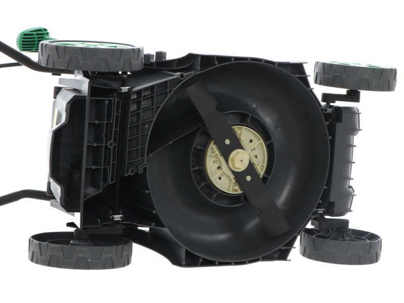 Ribimex PRBAT20-TON33 - Tagliaerba a batteria - 2x20V/4Ah - Taglio 34 cm