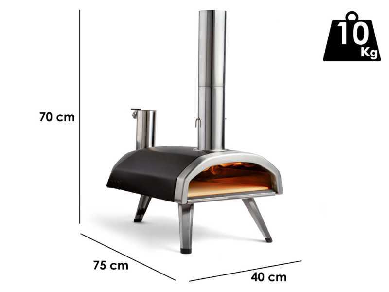 Ooni FYRA 12 - Forno a Pellet per pizza - Capacit&agrave; cottura: 1 pizza