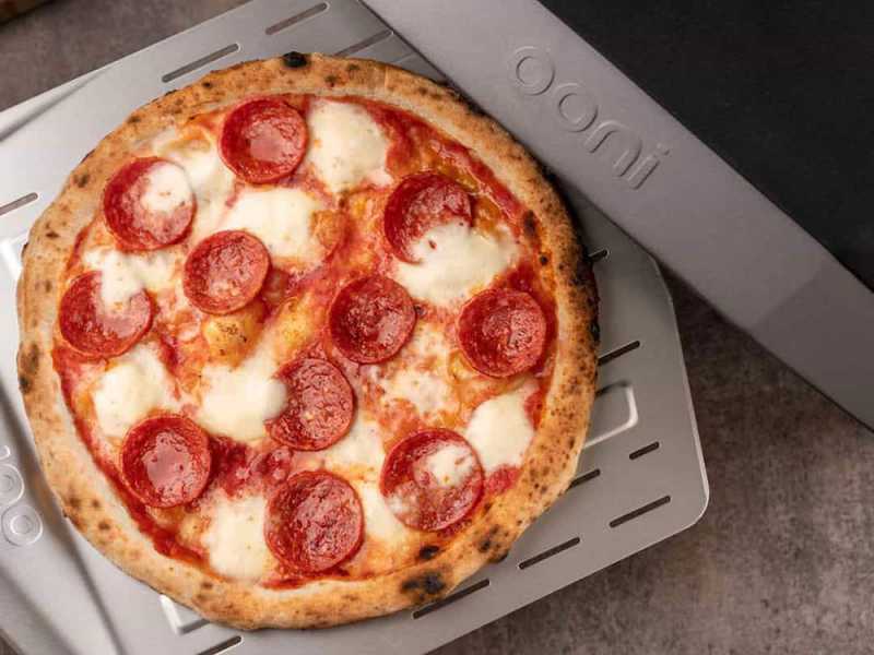 Forno a gas per pizza Ooni KODA 16 - Pietra refrattaria da 40x40 cm