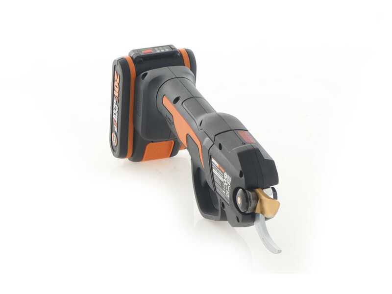 Troncarami A Batteria WORX Nitro WG330E - Motore Brushless, Lama Titanio, Taglio Fino A 25mm, Batteria 2Ah Inclusa - Foto 11