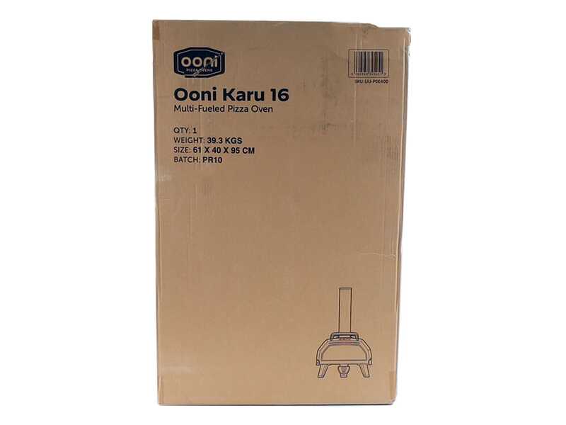 Ooni KARU 16 - Forno a Legna per pizza - Superficie di cottura da 42x42 cm