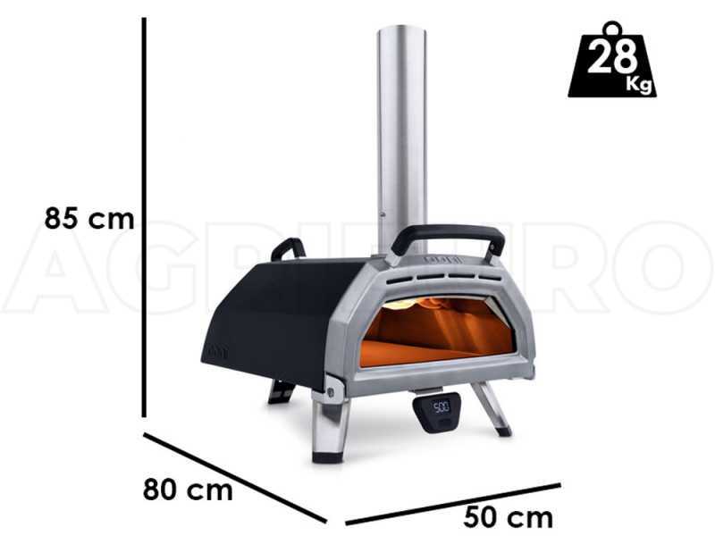 Ooni KARU 16 - Forno a Legna per pizza - Superficie di cottura da 42x42 cm