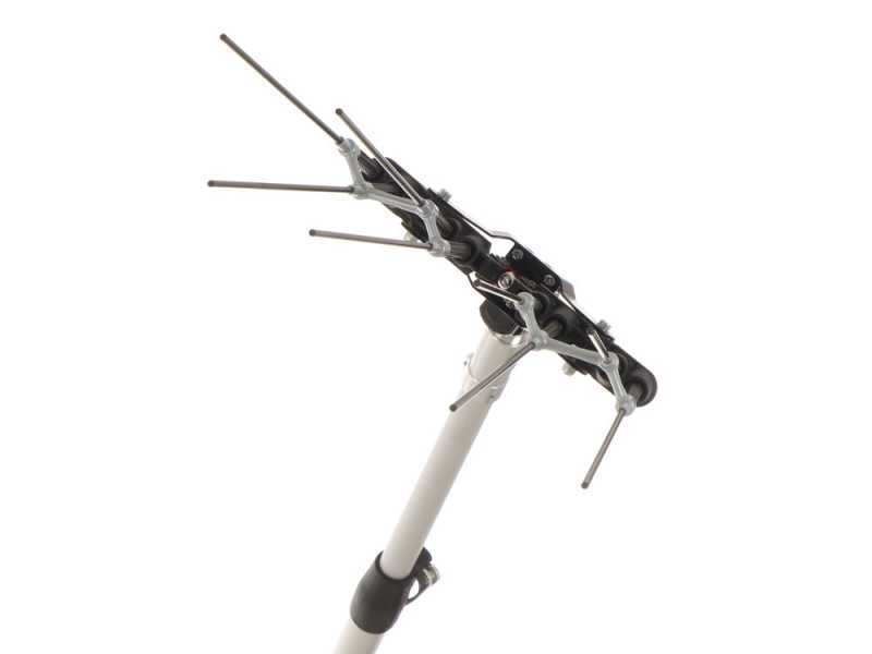 Lisam R8 Carbon - Abbacchiatore pneumatico - scuotiolive 6 bar - 1700 battiti al minuto