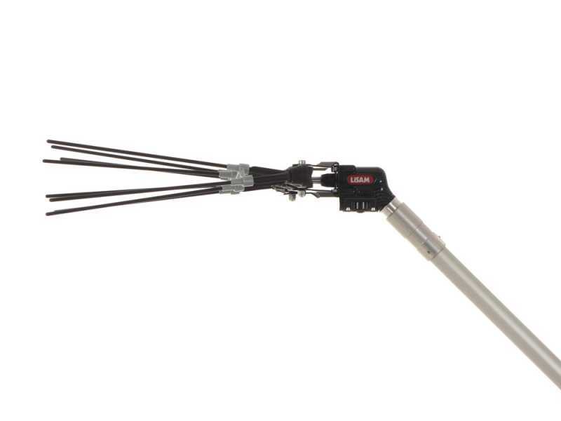 Lisam R8 Carbon - Abbacchiatore pneumatico - scuotiolive 6 bar - 1700 battiti al minuto