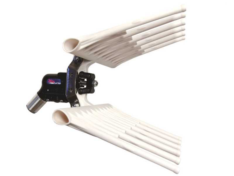 Lisam MG Turbo Light - Abbacchiatore pneumatico - scuotiolive 6 bar - 1800 battiti al minuto