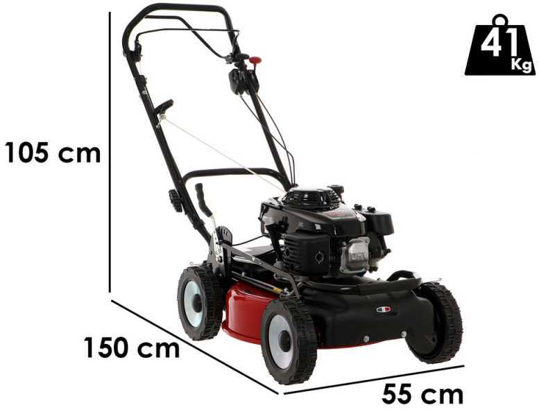 Marina Systems GRINDER 52 VH PRO - Tagliaerba a scoppio trazionato - Motore Honda GXV 160
