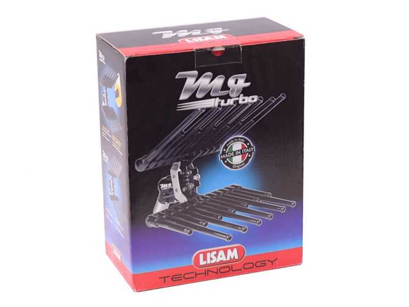 Lisam MG Magnesium Light - Abbacchiatore pneumatico - scuotiolive 6 bar - 1700 battiti al minuto