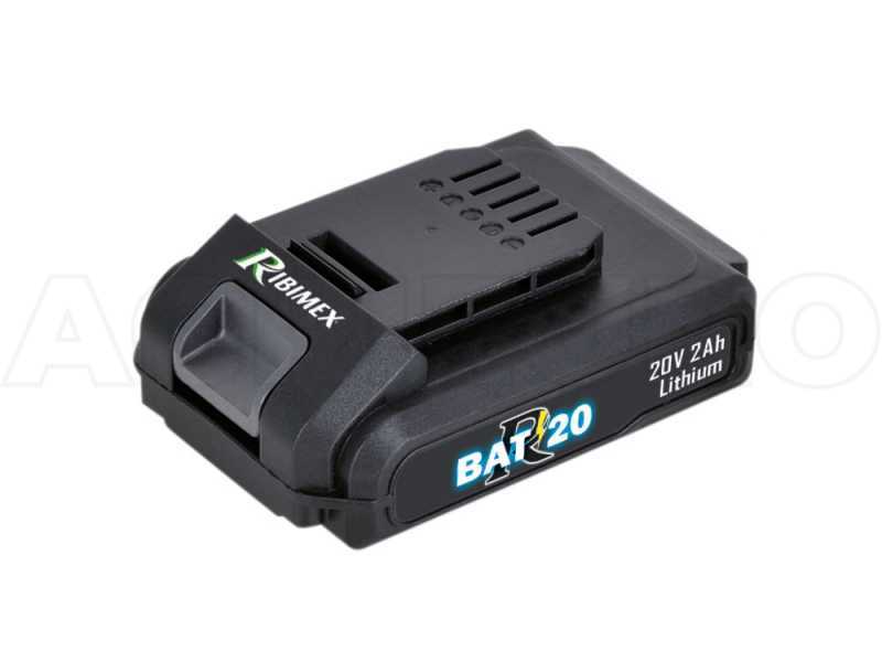 Batteria Litio RIBIMEX PRBAT20-2 20V 2Ah