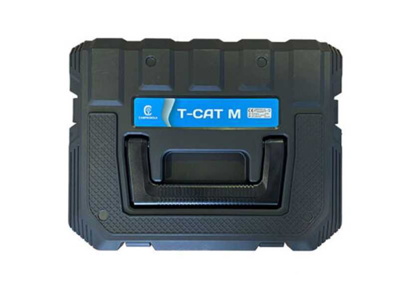 Potatore manuale elettrico a batteria Campagnola T-CAT M - 2 batterie da 2.5 Ah in dotazione