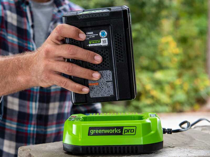 Greenworks GD60HT66 - Tagliasiepi elettrico a batteria con lama da 66 cm - SENZA BATTERIE E CARICABATTERIE