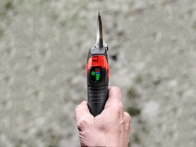 Infaco F3020 - Forbice elettrica da potatura - 36V 3Ah - Diametro di taglio 40mm