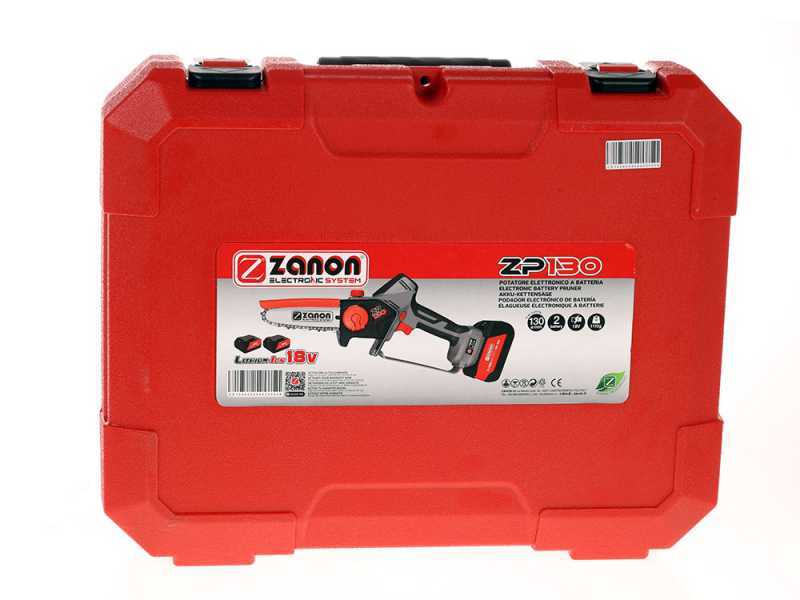 Potatore elettrico a batteria Zanon ZP 130 - 2 batterie incluse