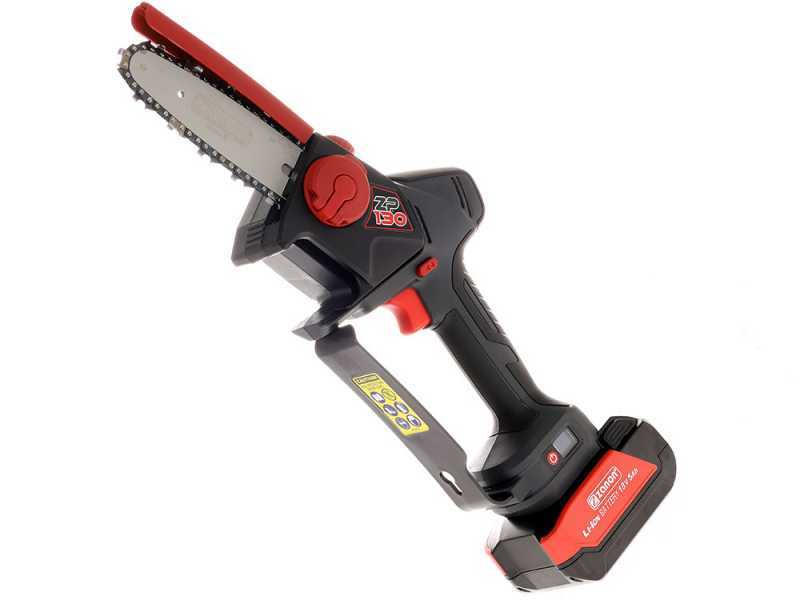 Zanon ZP 130 - Potatore elettrico a batteria - 2 batterie incluse