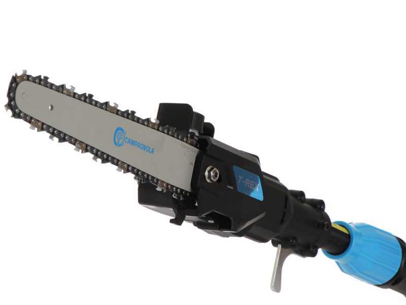 Campagnola T-REX 160-240 - Potatore manuale elettrico a batteria su asta  - Batteria da 21,6V 5 Ah