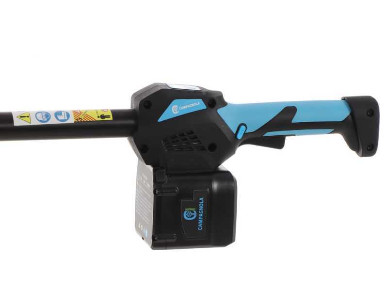 Campagnola T-REX 160-240 - Potatore manuale elettrico a batteria su asta  - Batteria da 21,6V 5 Ah