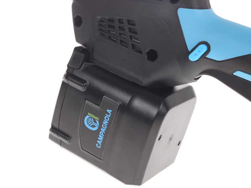 Campagnola T-REX 160-240 - Potatore manuale elettrico a batteria su asta  - Batteria da 21,6V 5 Ah