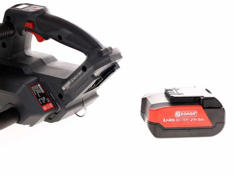 Zanon ZP 200 - Elettrosega a batteria 2 x 18V 5Ah - Lama da 20cm