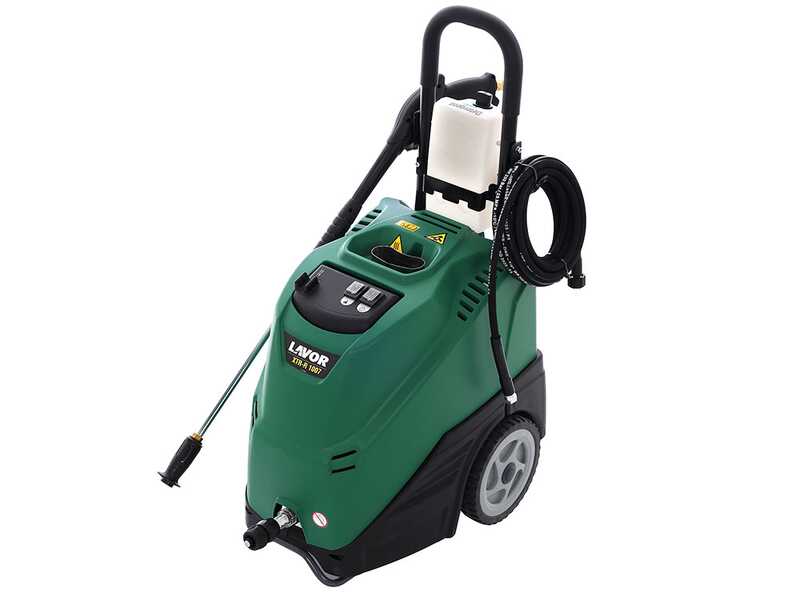 Lavor XTR-R 1007 - Idropulitrice ad acqua calda - 135 bar - 420 l/h - 36032-00105