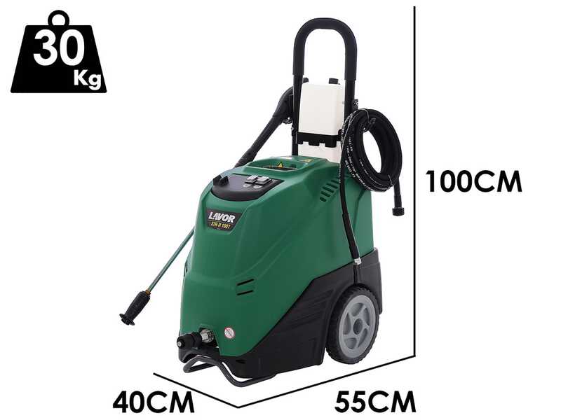 Lavor XTR-R 1007 - Idropulitrice ad acqua calda - 135 bar - 420 l/h - 36032-00105