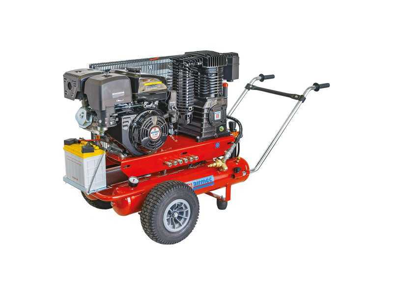 Airmec TTS 34110/900 - Motocompressore - Motore Loncin