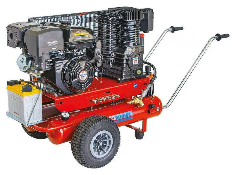 Airmec TTS 34110/900 - Motocompressore - Motore Loncin