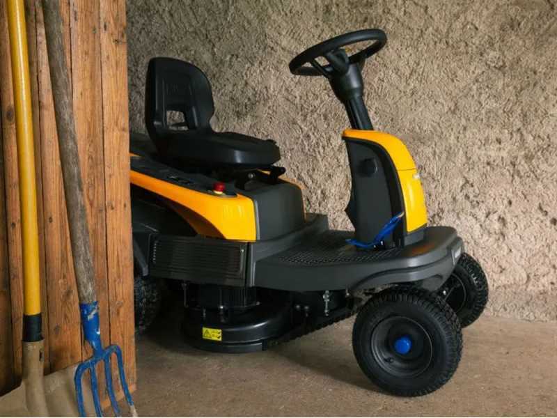 Stiga SWIFT 372e - Rider trattorino tagliaerba a batteria - Batterie ePower - Larghezza di taglio 72 cm