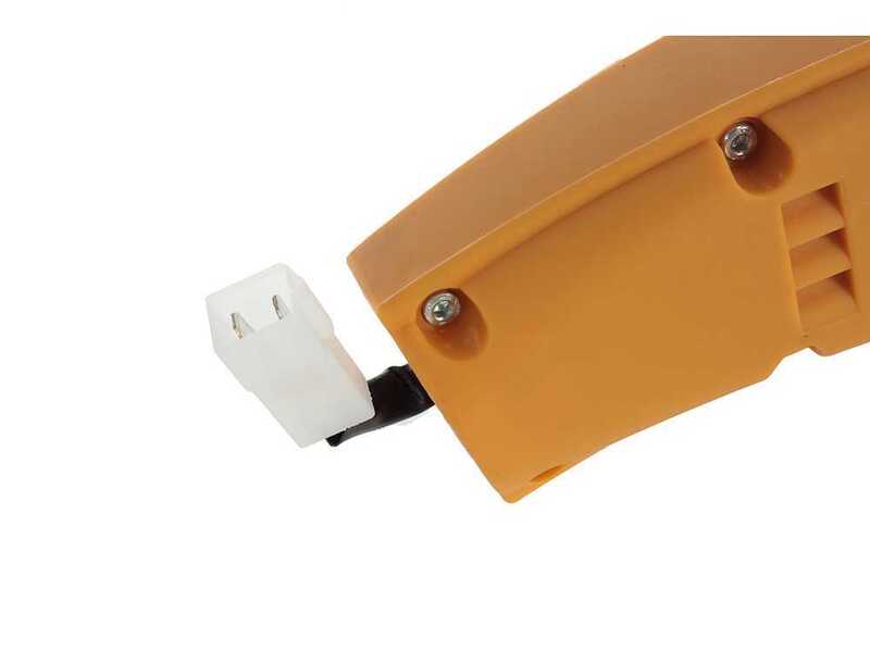 Volpi Olytech Dualcomb 13 - Abbacchiatore elettrico a batteria 200-290 cm asta telescopica