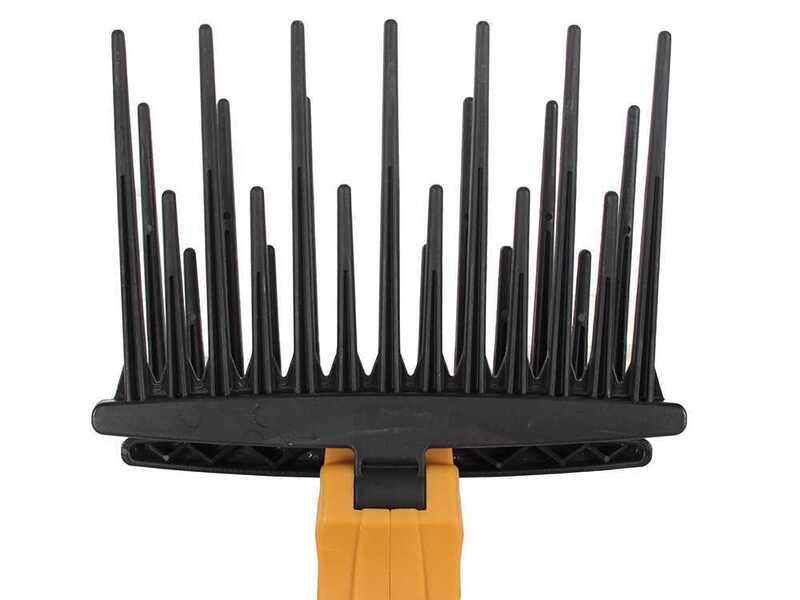Volpi Olytech Dualcomb 13 - Abbacchiatore elettrico a batteria 200-290 cm asta telescopica
