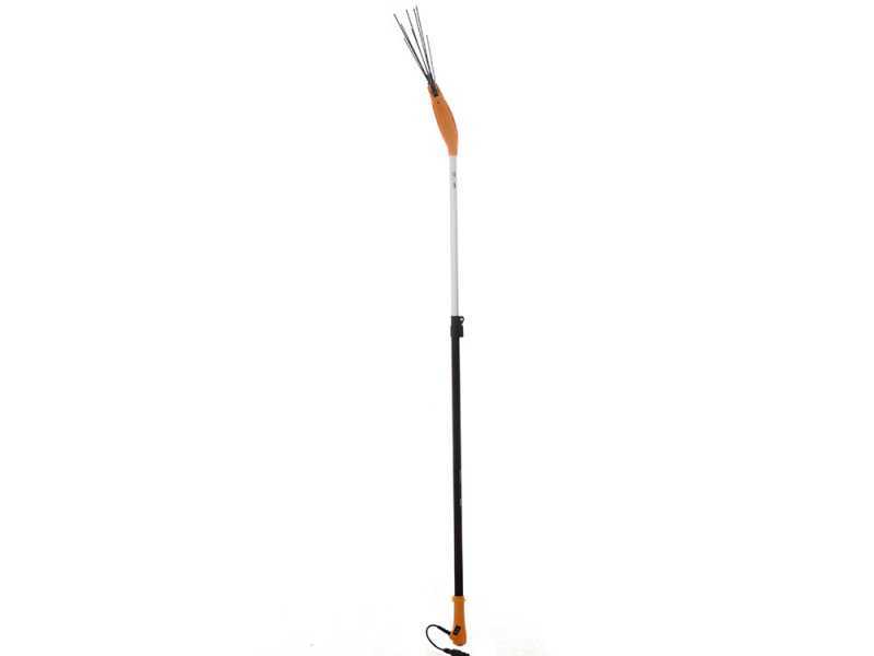 Volpi Olytech Essential 455L - Abbacchiatore elettrico a batteria 210/300 - Asta telescopica
