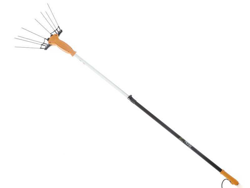 Volpi Olytech Essential 455L - Abbacchiatore elettrico a batteria 210/300 - Asta telescopica