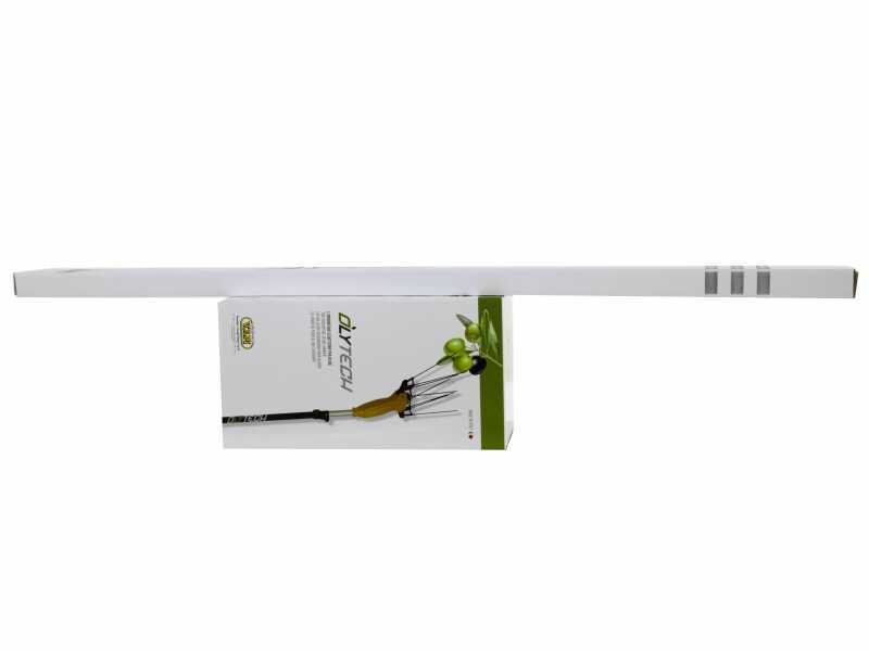 Volpi Olytech Essential 455L - Abbacchiatore elettrico a batteria 210/300 - Asta telescopica
