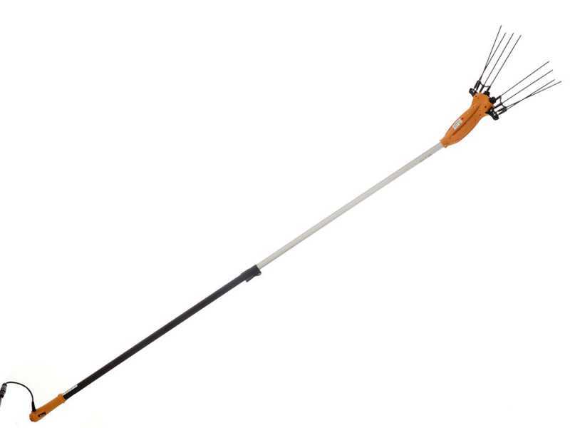 Volpi Olytech Essential 455L - Abbacchiatore elettrico a batteria 210/300 - Asta telescopica
