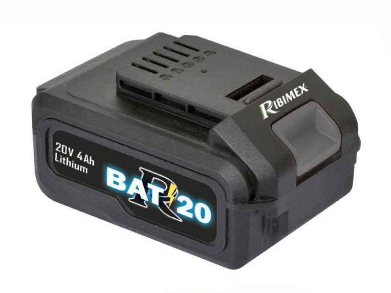 Ribimex PRBAT20-4EN1SB - Decespugliatore multifunzione - 40V - SENZA BATTERIE E CARICABATTERIE