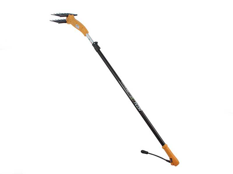 Volpi Olytech Dualcomb 13 - Abbacchiatore elettrico a batteria 230-350 cm - asta telescopica