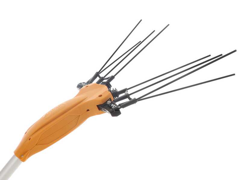 Volpi Olytech Essential 455XL - Abbacchiatore elettrico a batteria 240/360 - Asta telescopica