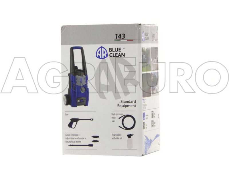 Annovi &amp; Reverberi AR 143 - Idropulitrice a freddo trasportabile - 390 lt/h - 120 bar