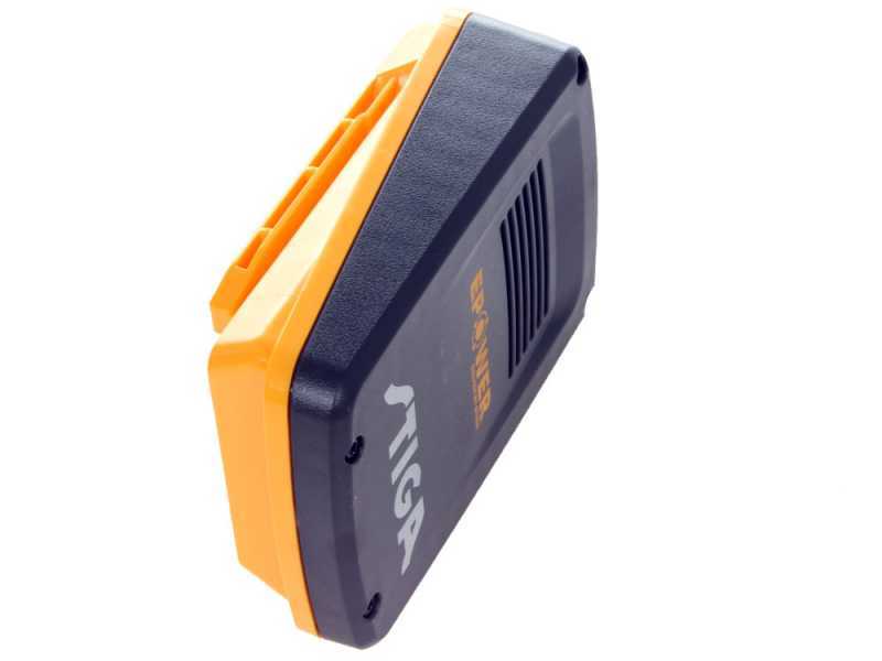 Stiga HT 100e KIT - Tagliasiepi a batteria 20V/2Ah - Lama da 55 cm 